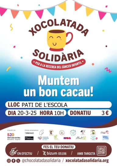 Xocolatada solidària
