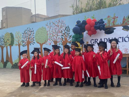 Graduació del alumnat de 5 anys