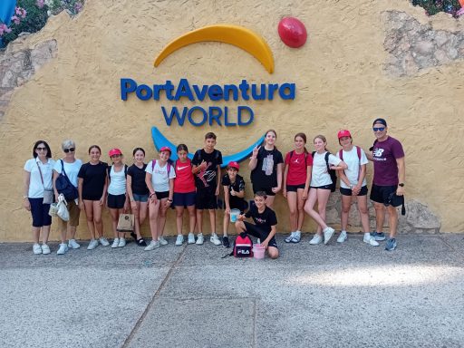 Sortida a PortAventura