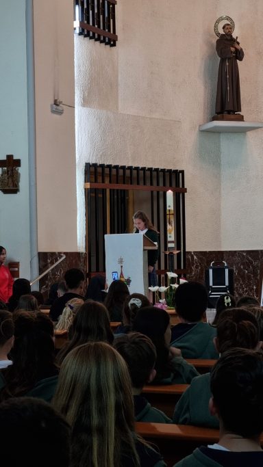 Homenatge al Papa Francesc