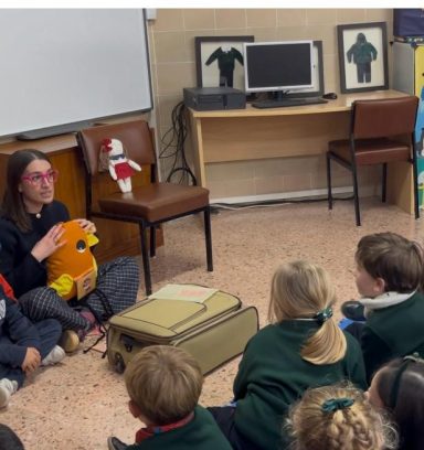 Contacontes i taller "El beso de Pía"
